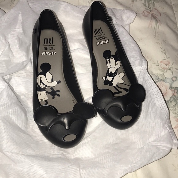 mickey melissa shoes